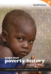 Make Their Poverty History.pdf - World Vision