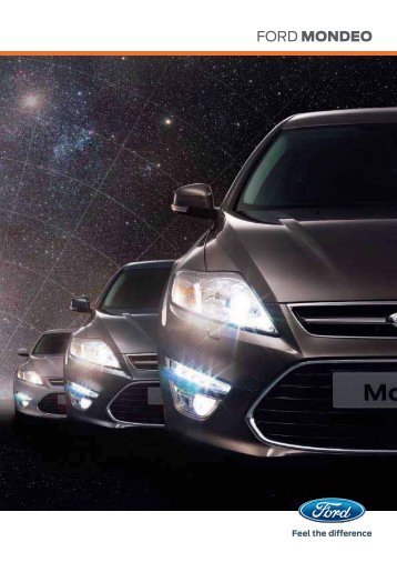 Mondeo Katalog - Ford