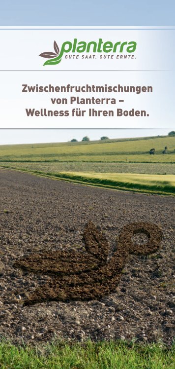 Download der Zwischenfrucht-Broschüre - Planterra-saaten.de
