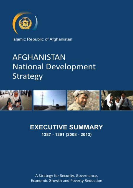 Islamic Republic of Afghanistan - Enhanced Integrated Framework ...