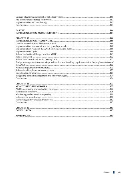 Islamic Republic of Afghanistan - Enhanced Integrated Framework ...