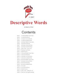 Descriptive Words online.cdr - Music Fun