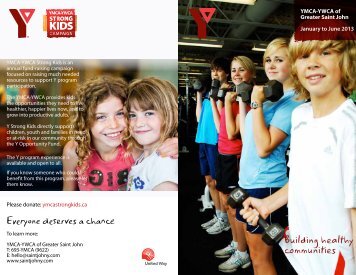 (January to June) [PDF] - YMCA-YWCA of Saint John, NB