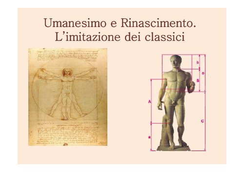 Il tema del nostos nella letteratura italiana da ... - Lettere e filosofia