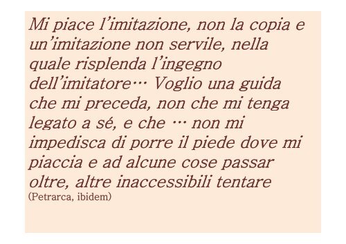 Il tema del nostos nella letteratura italiana da ... - Lettere e filosofia