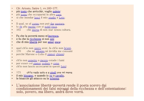 Il tema del nostos nella letteratura italiana da ... - Lettere e filosofia