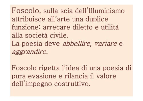 Il tema del nostos nella letteratura italiana da ... - Lettere e filosofia