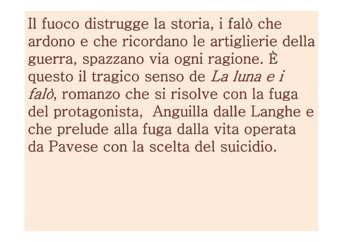 Il tema del nostos nella letteratura italiana da ... - Lettere e filosofia