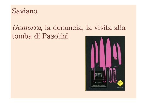 Il tema del nostos nella letteratura italiana da ... - Lettere e filosofia