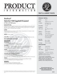 RedSealÂ® Interior Oil Eggshell Enamel