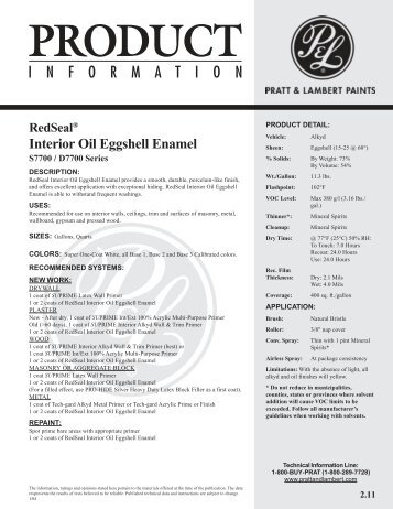 RedSealÂ® Interior Oil Eggshell Enamel