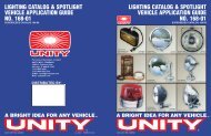 168-01 Complete Catalog.pdf - Unity Manufacturing Company