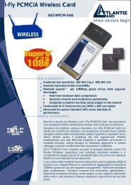 I-Fly PCMCIA Wireless Card A02-WPCM-54G - Atlantis Land