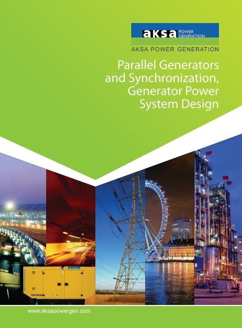 Parallel Generators and Synchronization - AKSA Power Generation