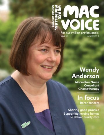 Download PDF here - Macmillan Cancer Support