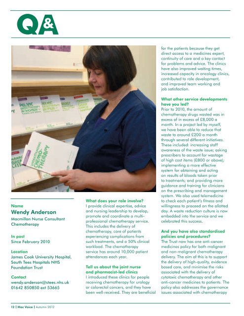 Download PDF here - Macmillan Cancer Support