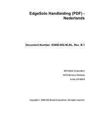 EdgeSolo Handleiding (PDF) - Nederlands - HID Global