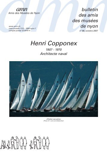 Henri Copponex - Association amis des musÃ©es de Nyon