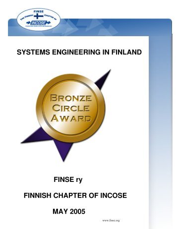 SYSTEMS ENGINEERING IN FINLAND FINSE ry FINNISH ...