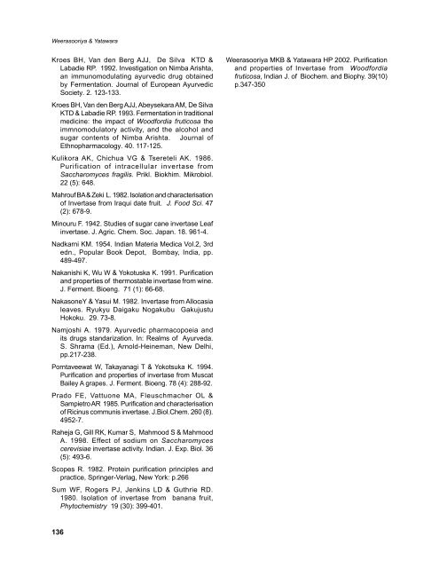 Partial Purification and Characterization of Invertase - Philippine ...