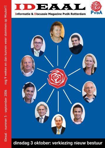 ideaal september 2006.pdf - PvdA Rotterdam
