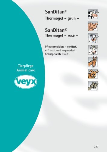 SanDitan® Thermogel - Veyx-Pharma GmbH