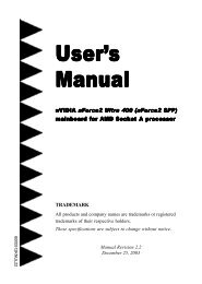 User's Manual - Mercury