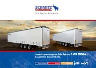 semi-remorques bÃ¢chÃ©es S.CS MEGA - Schmitz Cargobull AG