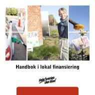 Handbok i lokal finansiering - Till hela sverige