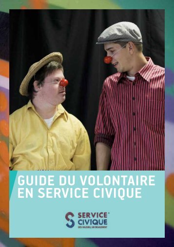 GUIDE DU VOLONTAIRE EN SERVICE CIVIQUE