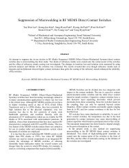 Suppression of Microwelding in RF MEMS Direct Contact Switches