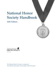 National Honor Society Handbook - Adrian ISD