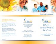 What is a Licensed Practical Nurse? (LPN) - College of Licensed ...