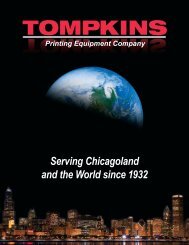 Tompkins New Catalog Download