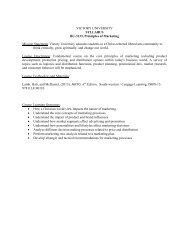 VICTORY UNIVERSITY SYLLABUS BU-3133, Principles of ...