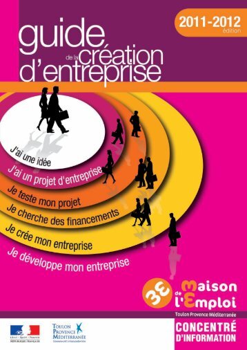 Guide de la création d'entreprise - MDE TPM - Communauté d ...