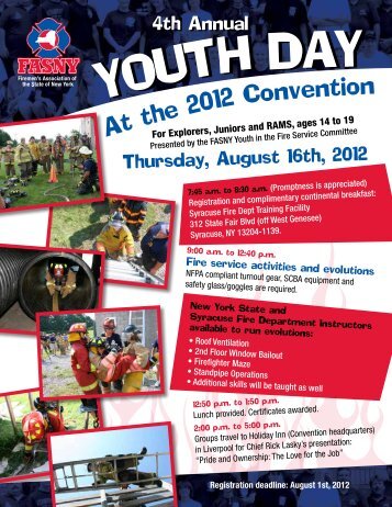 Youth Day Registration Form - FASNY