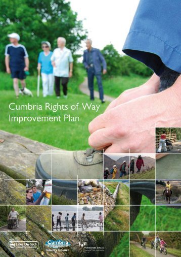 Cumbria Rights of Way Improvement Plan - Cumbria County Council