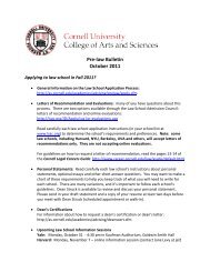 Pre-law Bulletin October 2011