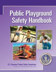 Public Playground Safety Handbook - CPSC Publication 325