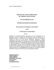 exp. n.º 00002-2009-pi/tc sentencia del pleno ... - lima arbitration