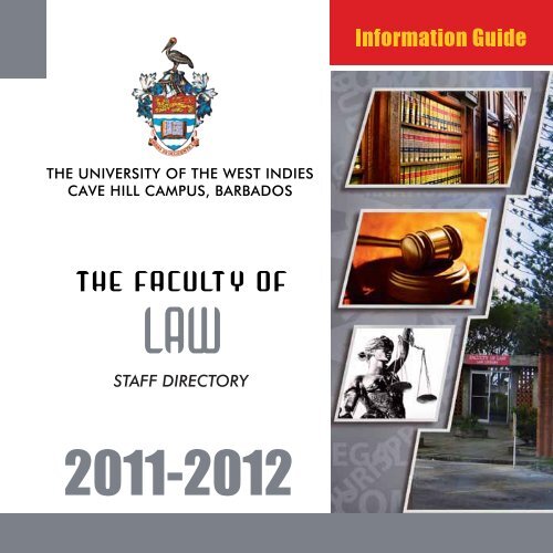 STAFF DIRECTORY The University of the West Indies