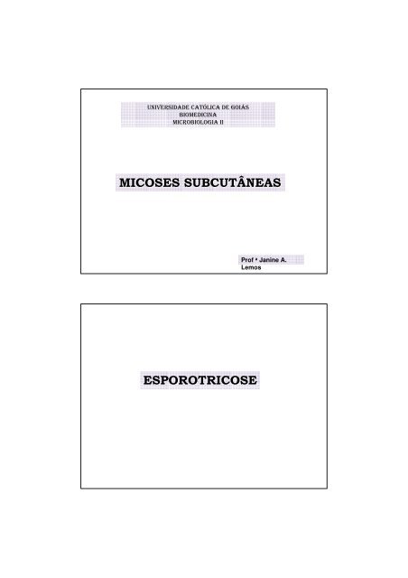 Micoses Subcutaneas 2008.pdf - Ucg