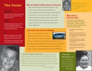 The Facts - Ronald McDonald House Charities of Western Washington