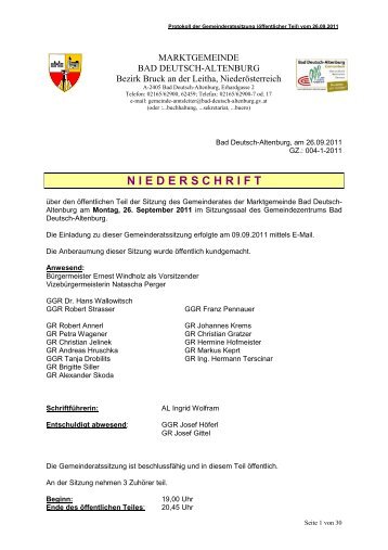 (1,40 MB) - .PDF - Marktgemeinde Bad Deutsch-Altenburg