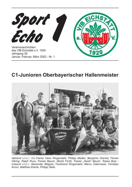 ECHO 1-2002.CDR - VfB Eichstätt