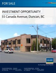 FOR SALE 55 Canada Avenue, Duncan, BC INVESTMENT ...