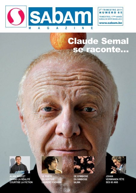 Claude Semal se raconte… - SABAM.be