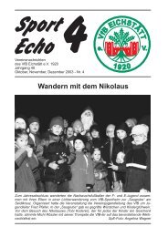 ECHO 4-2003.pdf - VfB Eichstätt