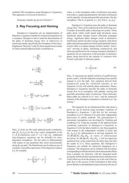Radio Science Bulletin 325 - June 2008 - URSI